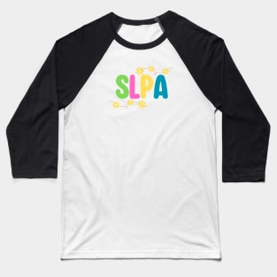 SLPA Speech Language Pathology Assistant Baseball T-Shirt